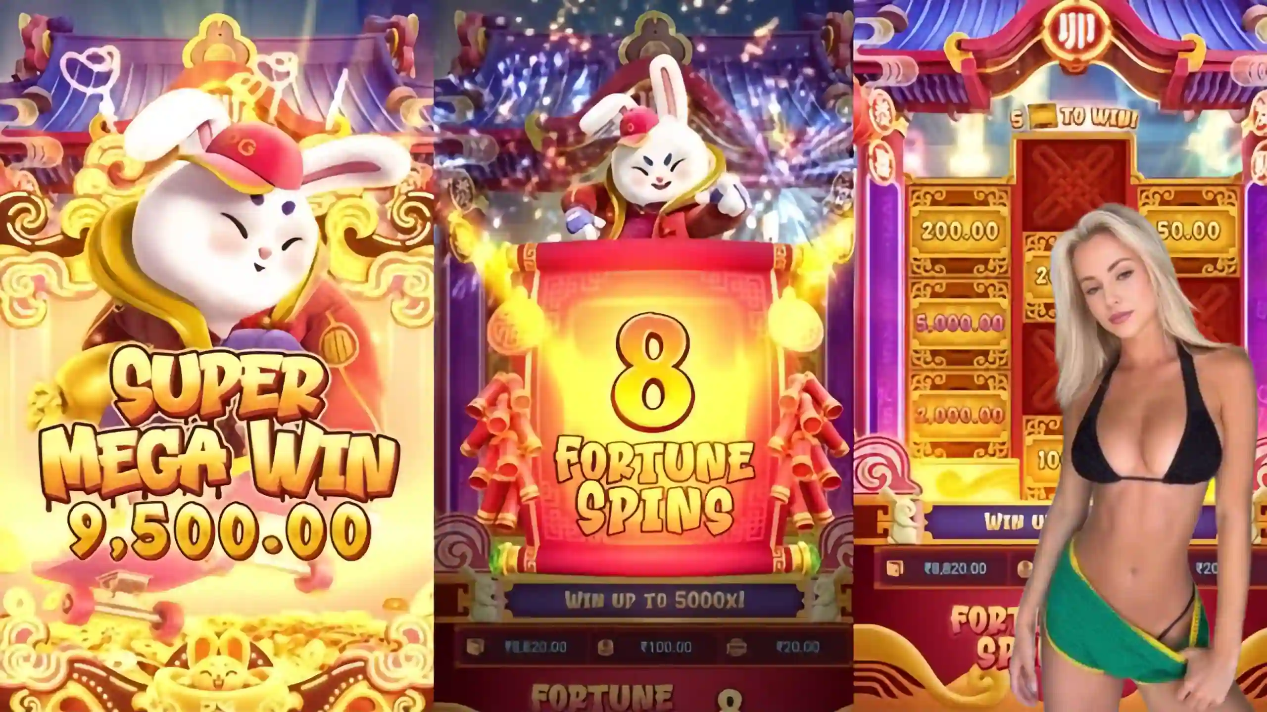 Wild Expansivo Fortune Rabbit 444game - Coelho Dourado que Expande