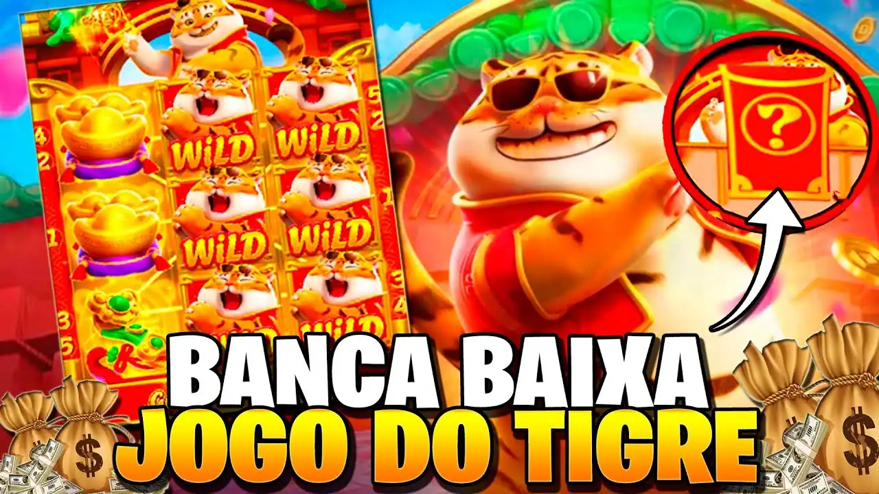 Símbolos Fortune Tiger 444game - Tigre Dourado e Wild Symbols
